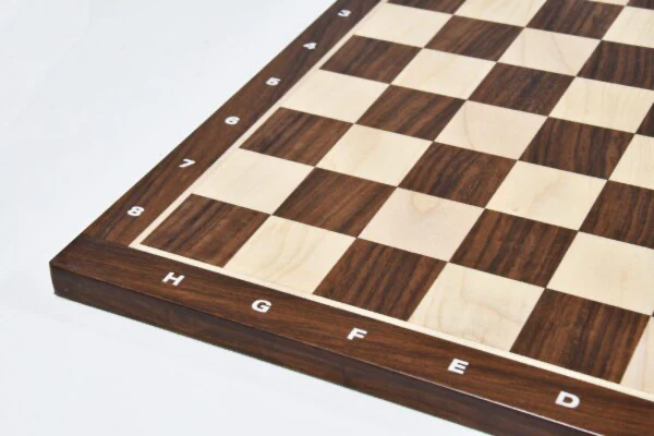 14.5″ Sheesham & Maple Wooden Chess Board - Image 3