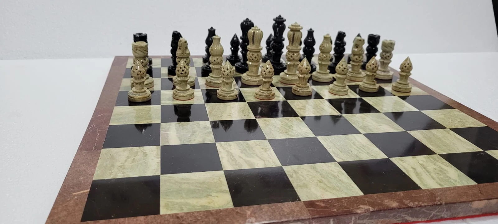 Antique Luxury Marble Chess Set - Image 11
