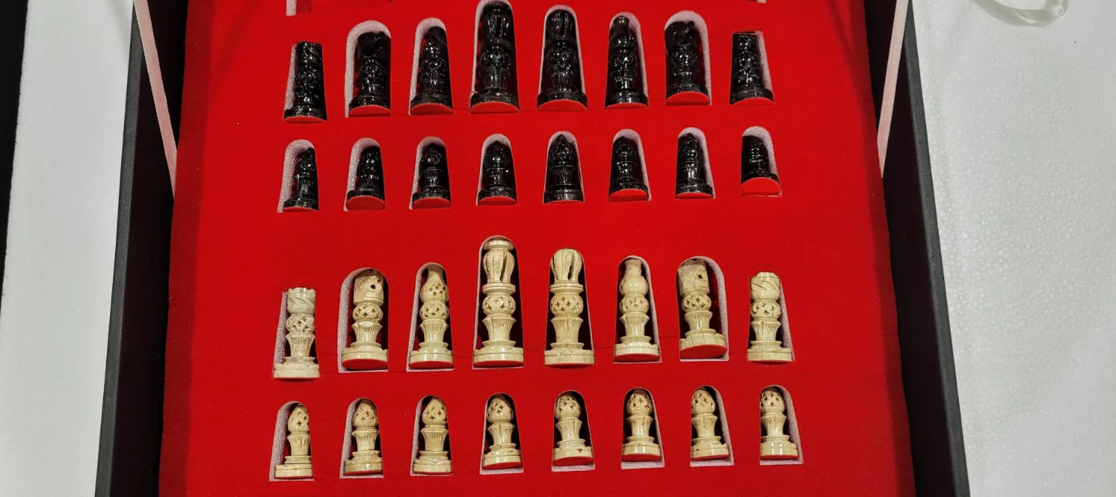 Antique Luxury Marble Chess Set - Image 13