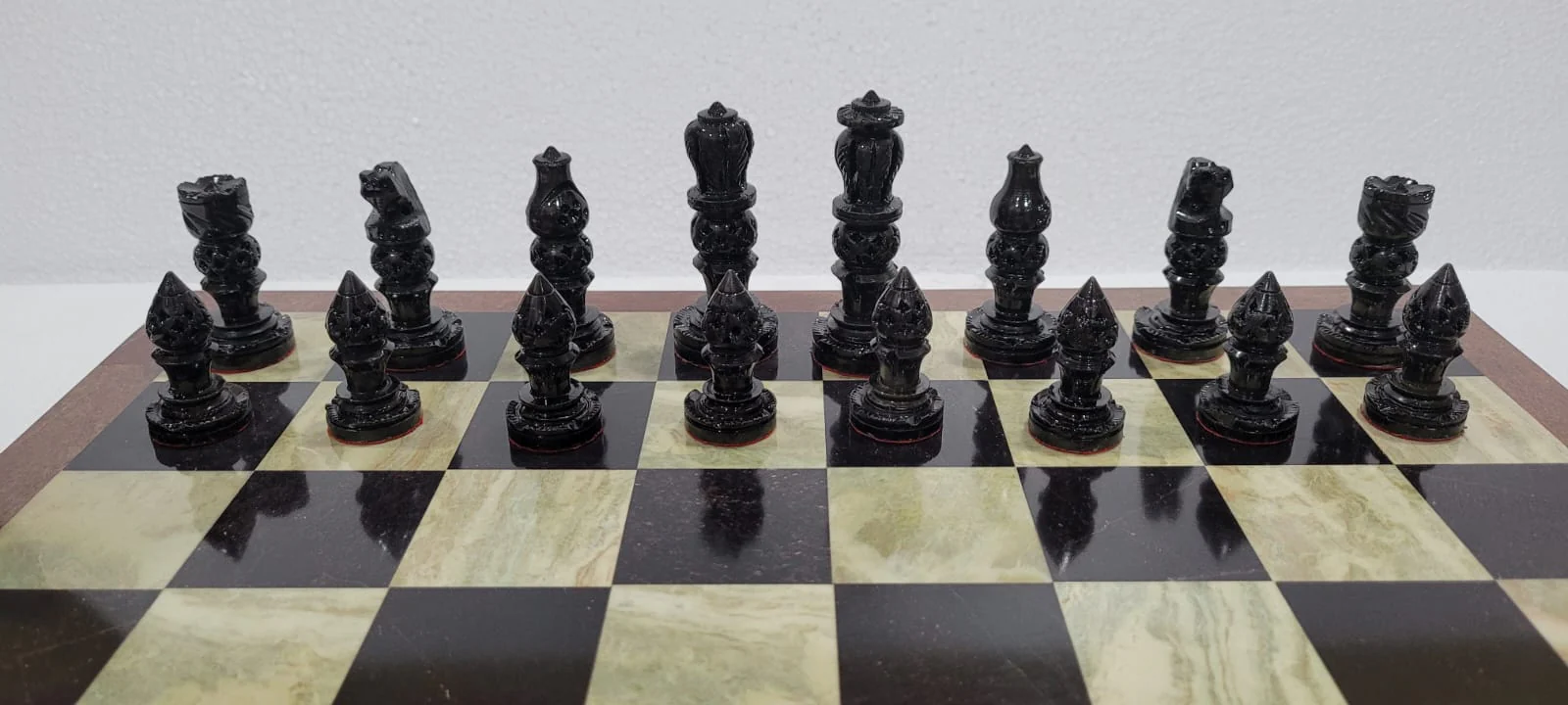 Antique Luxury Marble Chess Set - Image 8