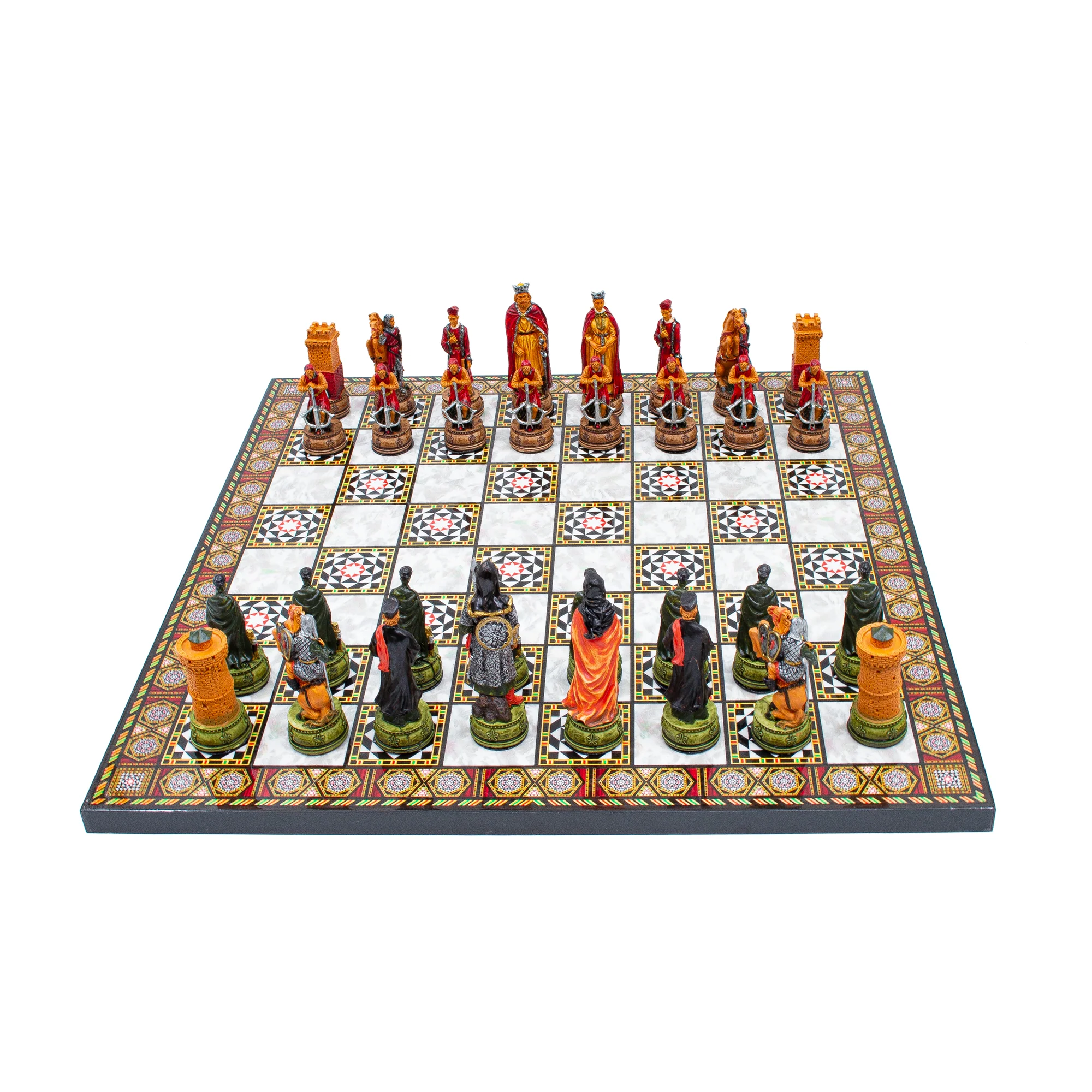 Camelot Army Themed Chess Set - Image 3