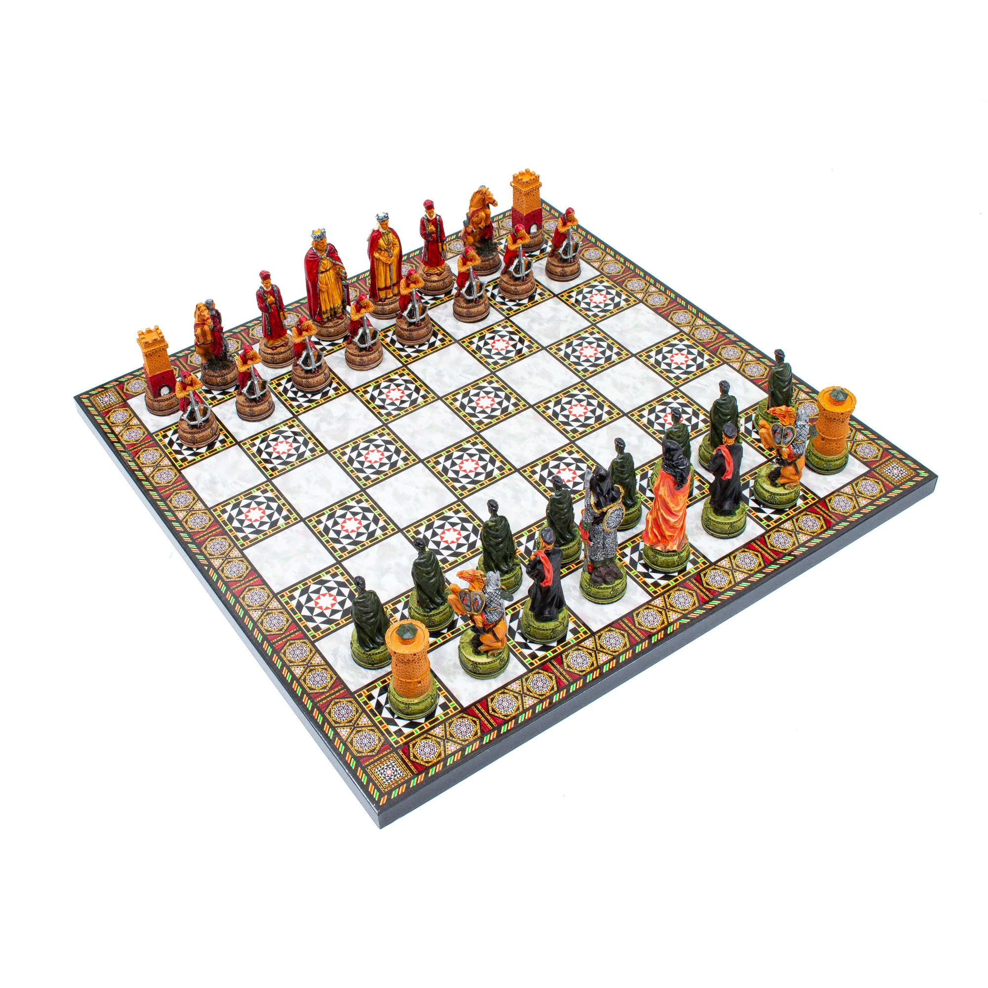 Camelot Army Themed Chess Set - Image 4