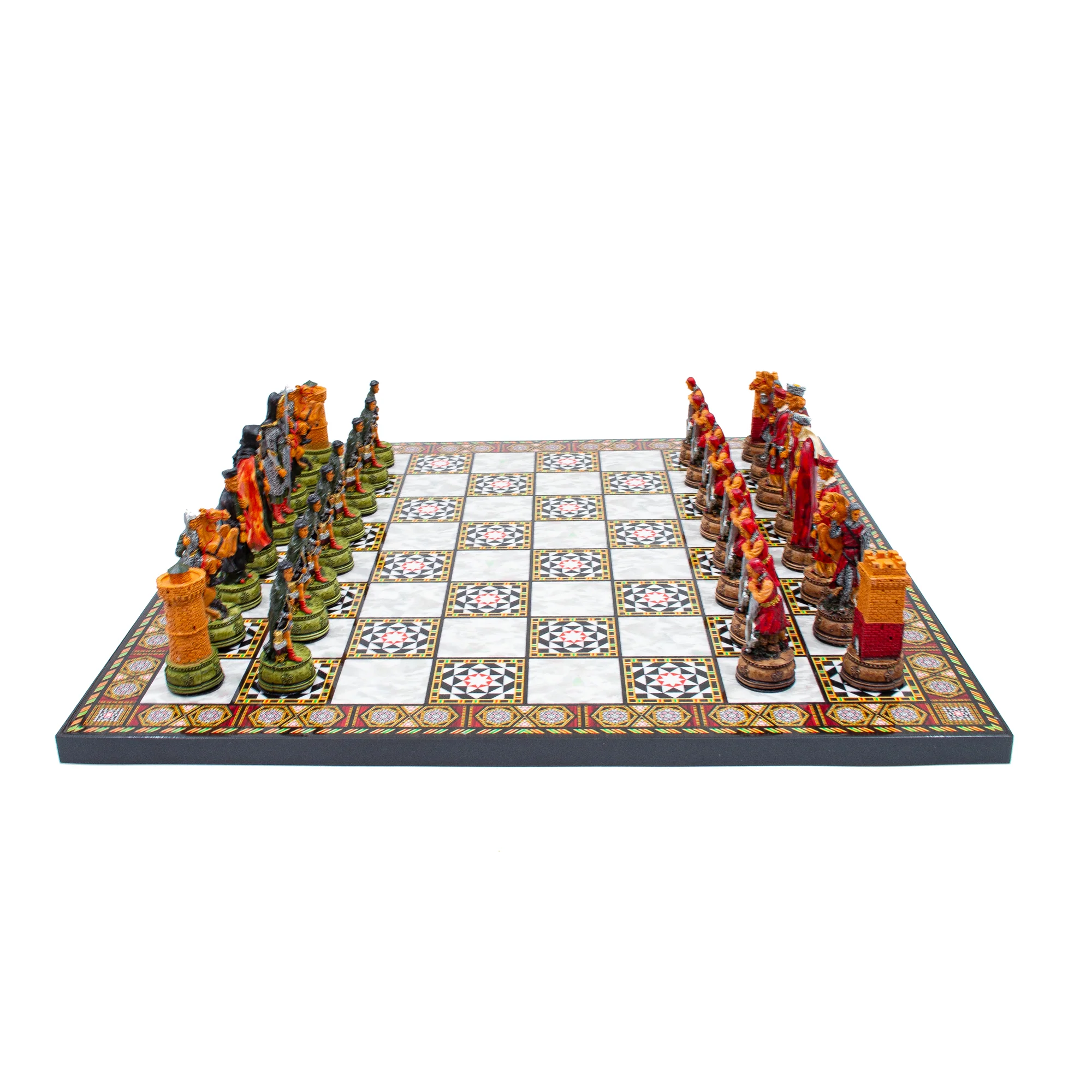 Camelot Army Themed Chess Set - Image 5