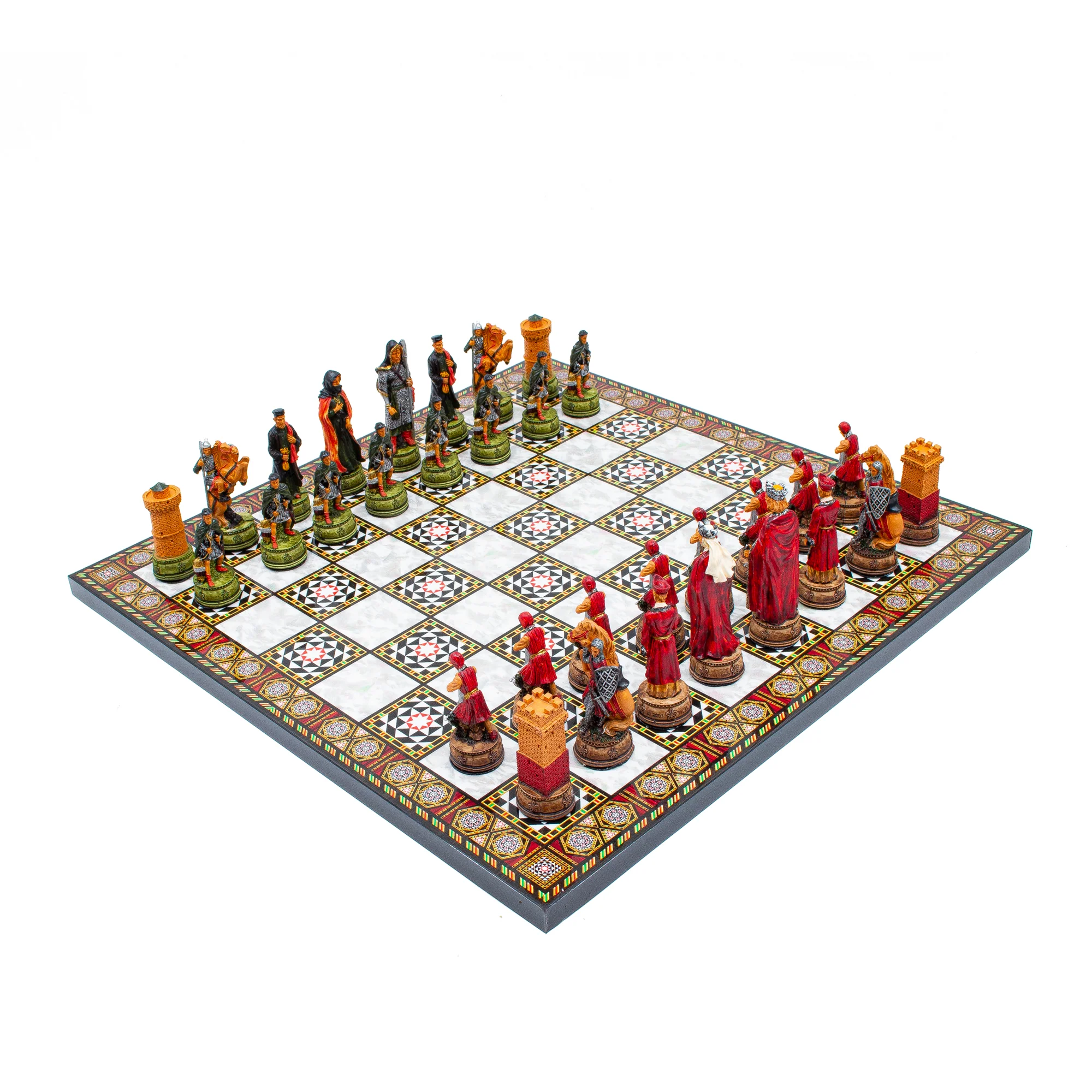 Camelot Army Themed Chess Set - Image 6