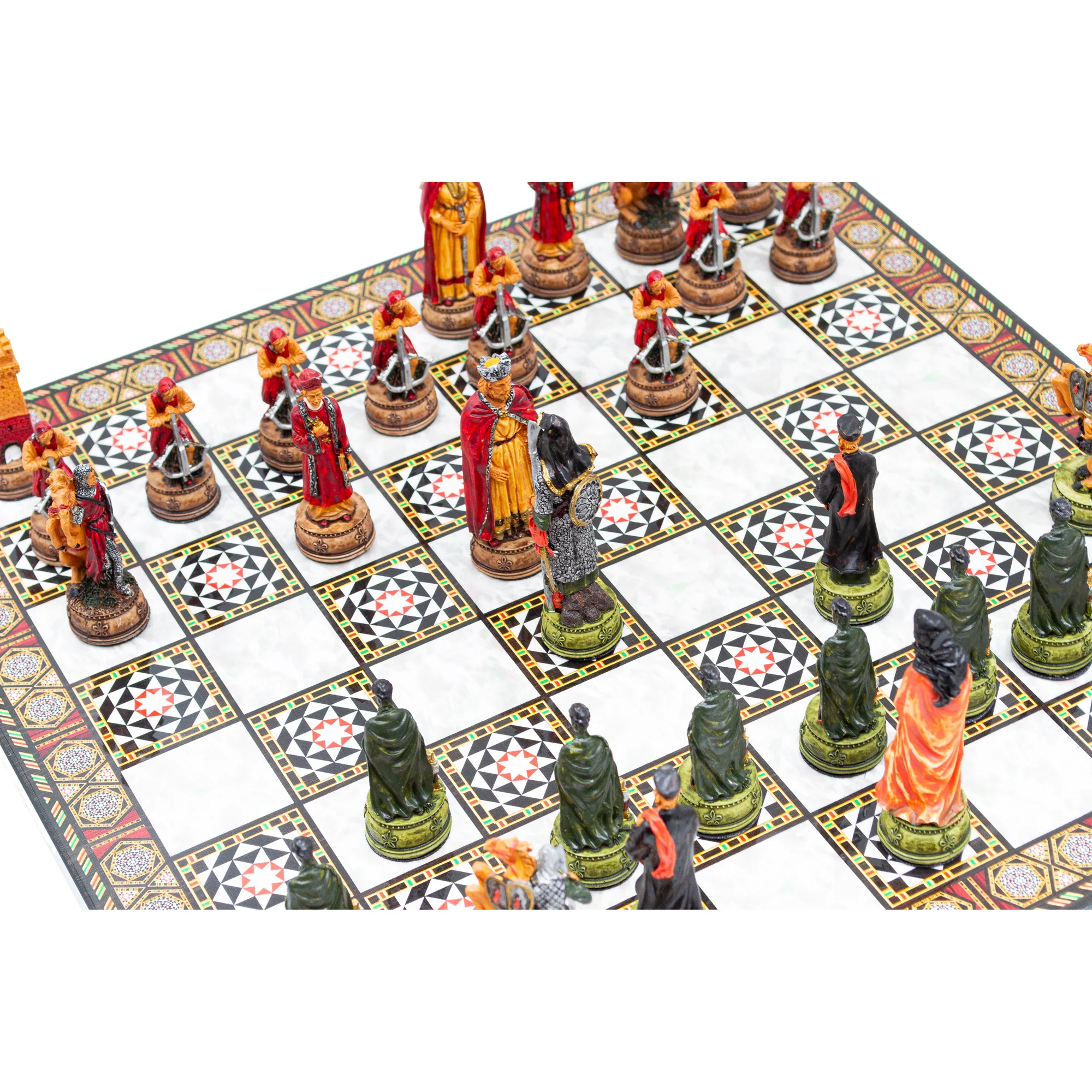 Camelot Army Themed Chess Set - Image 7
