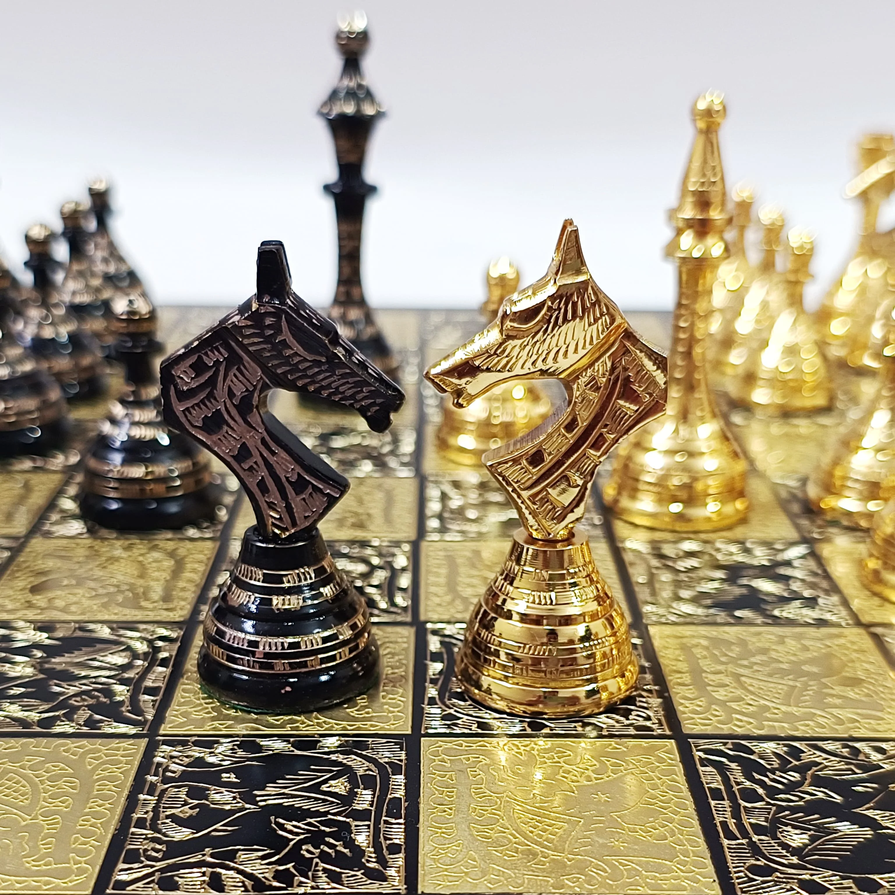Egyptian Themed Chess Set - Image 3