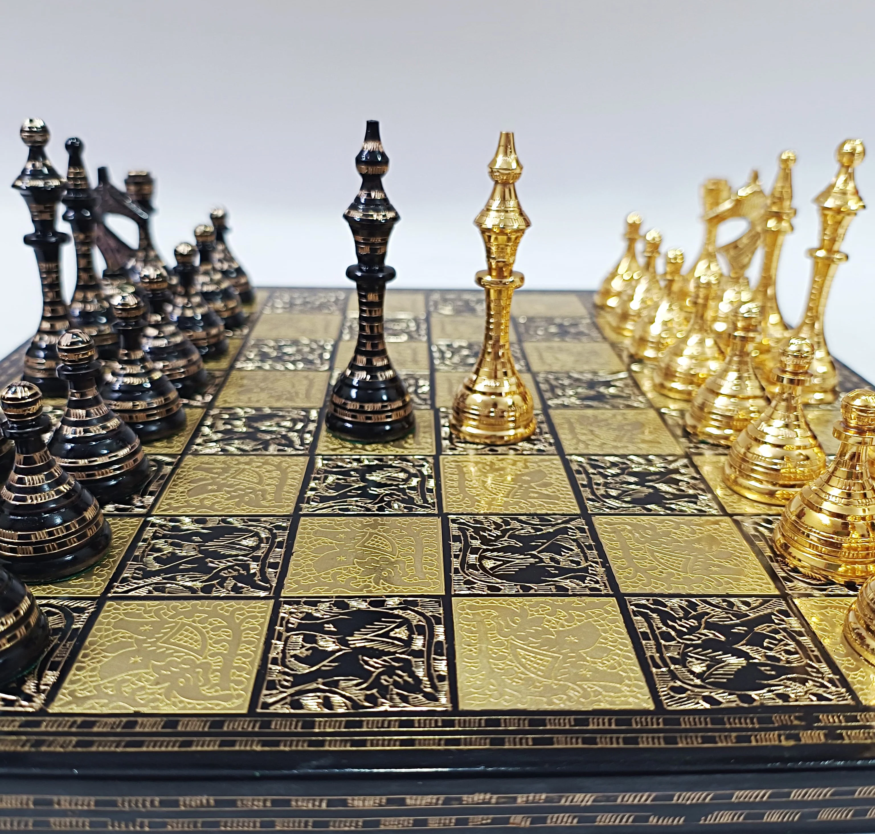 Egyptian Themed Chess Set - Image 4