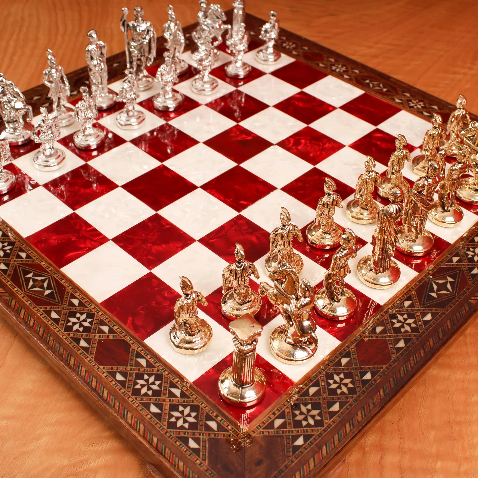 Classic Vintage Chess Set - Image 6