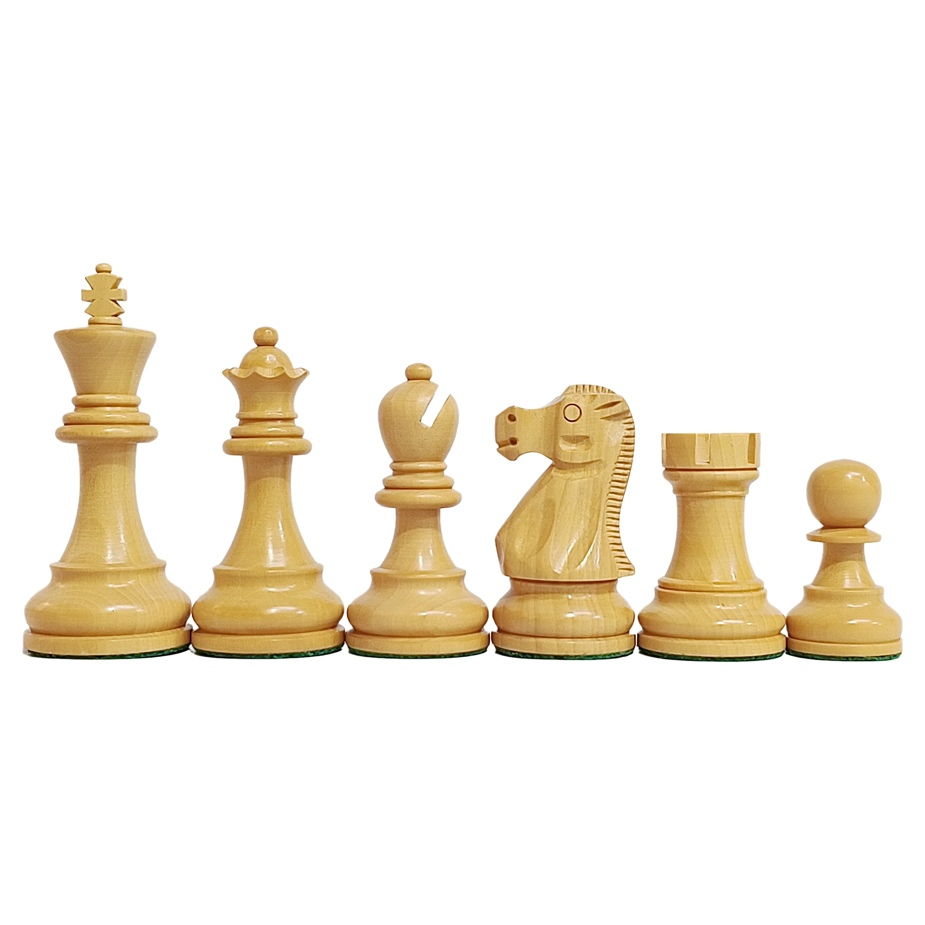 New French Design Staunton Chess Pieces - Image 3