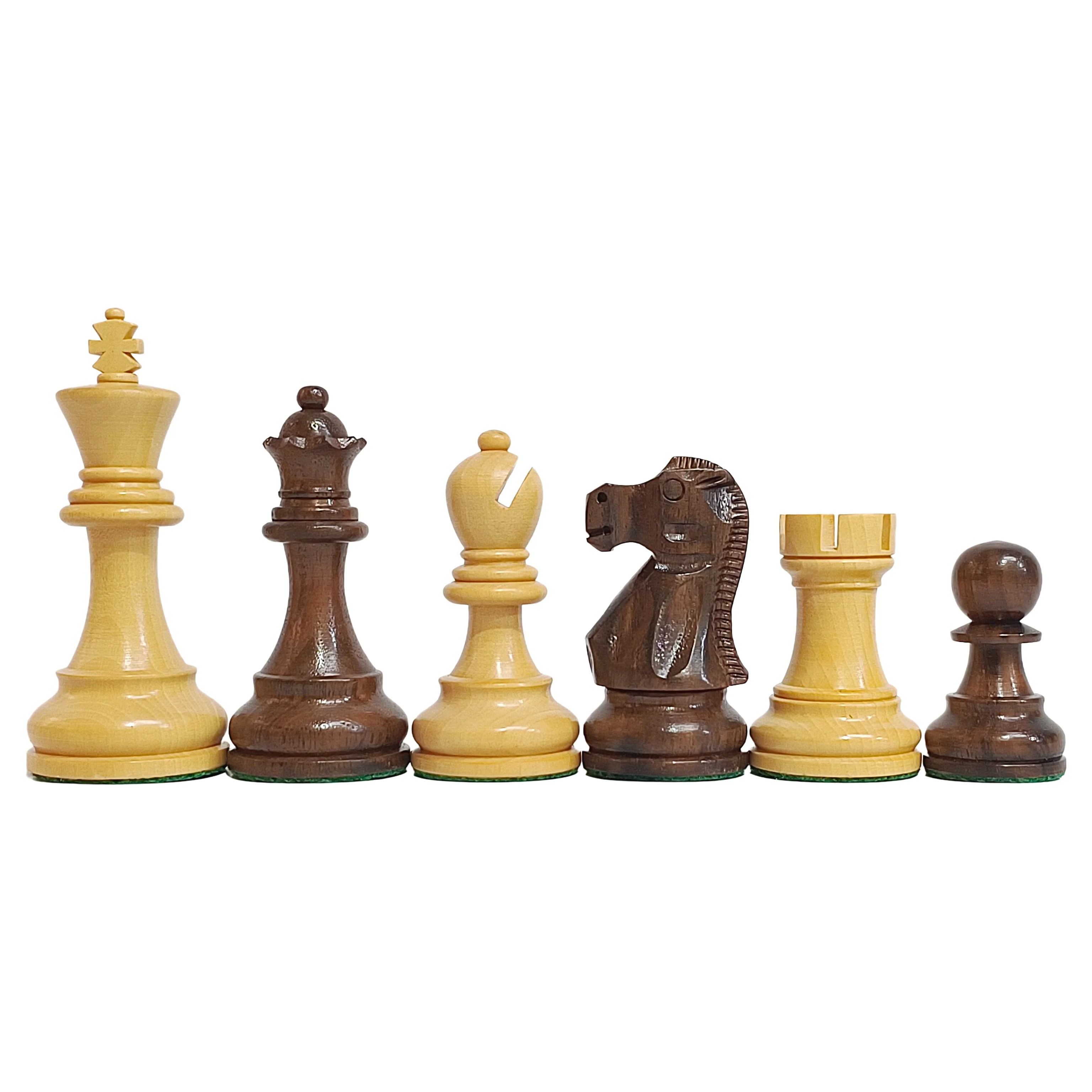 New French Design Staunton Chess Pieces - Image 4