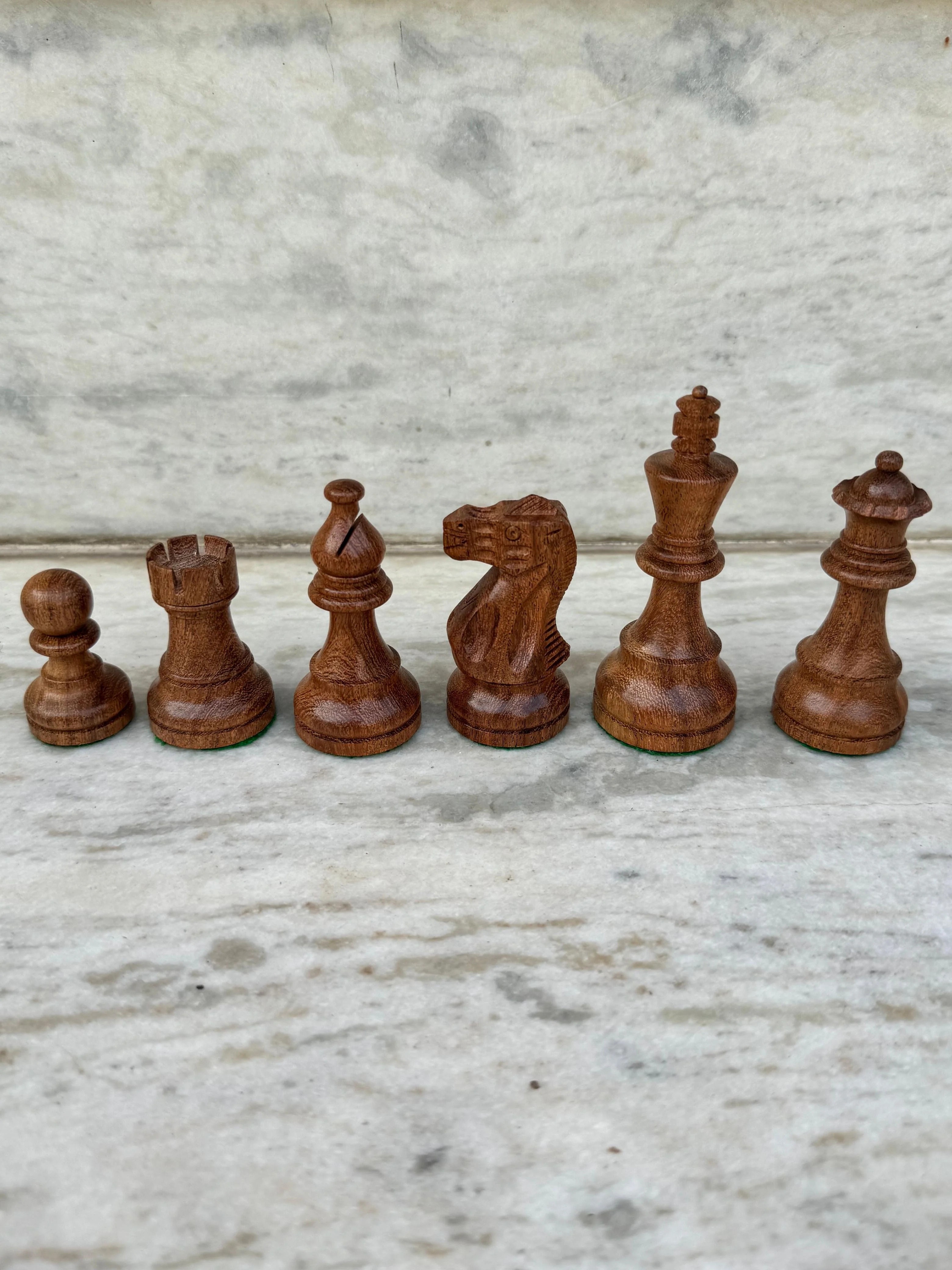 Hand Crafted Limited Edition Wooden Chess Set - Image 5