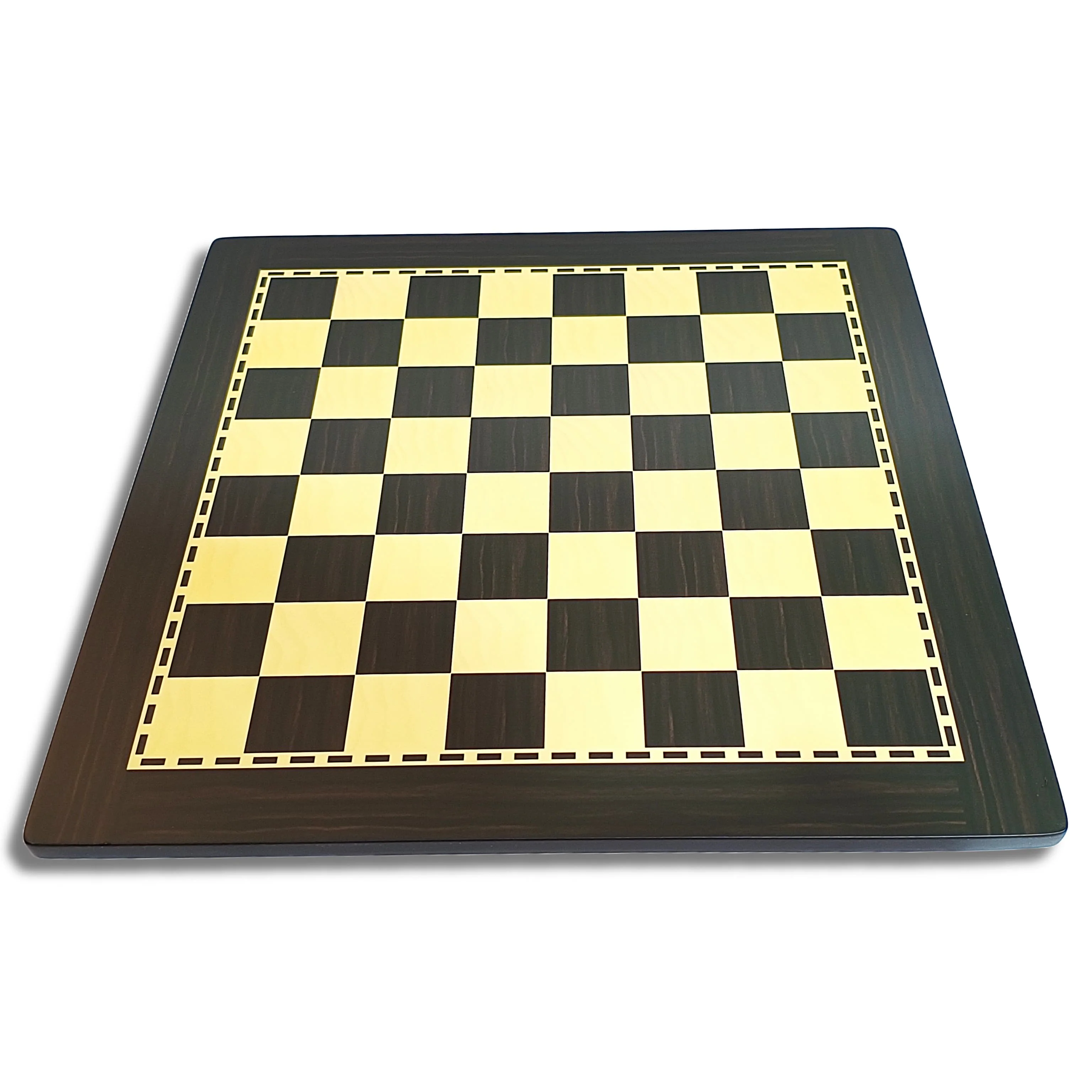 Hand Crafted Professional Wooden Chess Board - Acacia/ Ebony & Maple/Boxwood Finish - Image 3