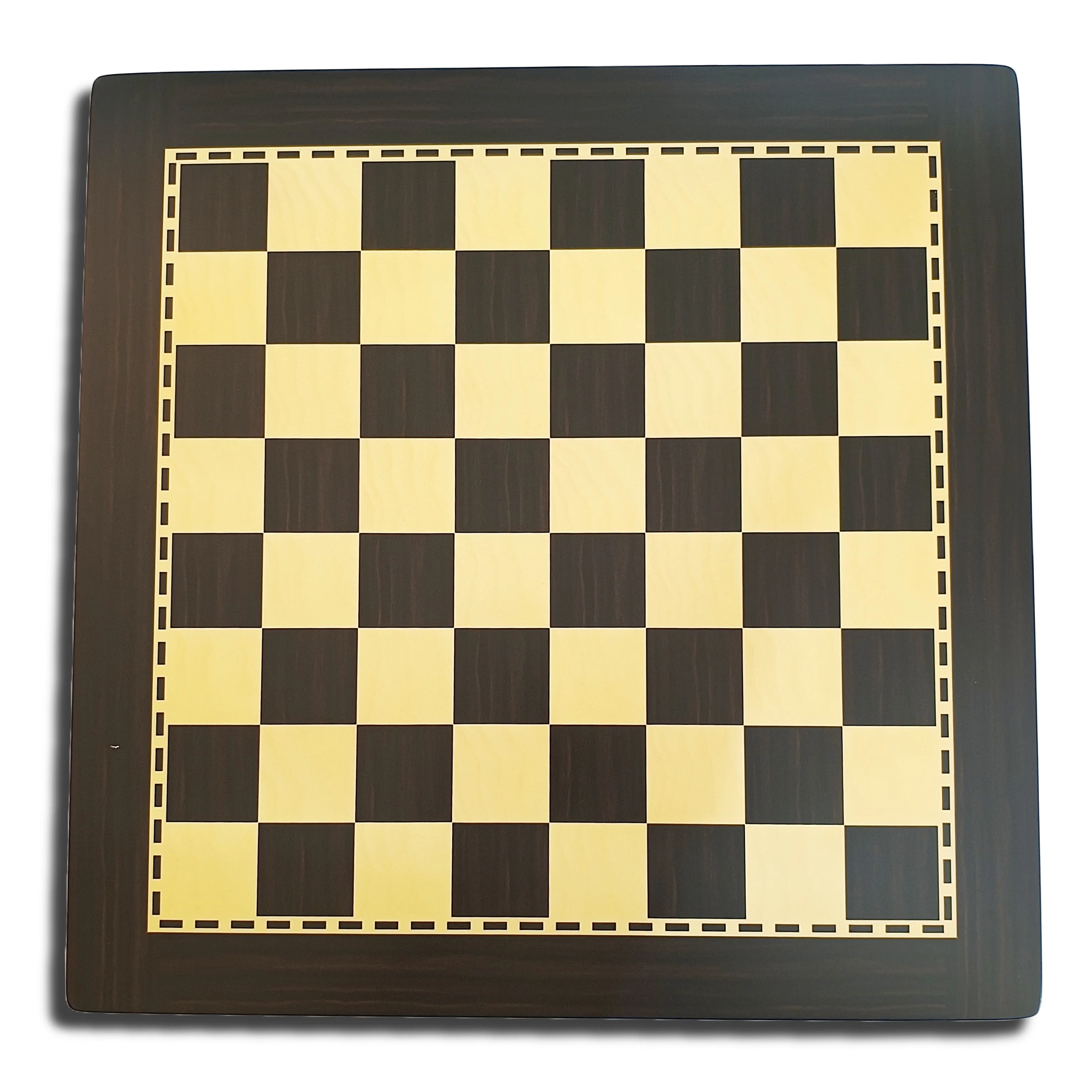 Hand Crafted Professional Wooden Chess Board - Acacia/ Ebony & Maple/Boxwood Finish - Image 4