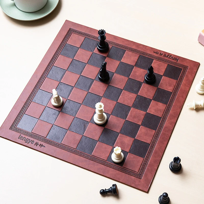 Leather Chess Board (5 colors) - Image 6