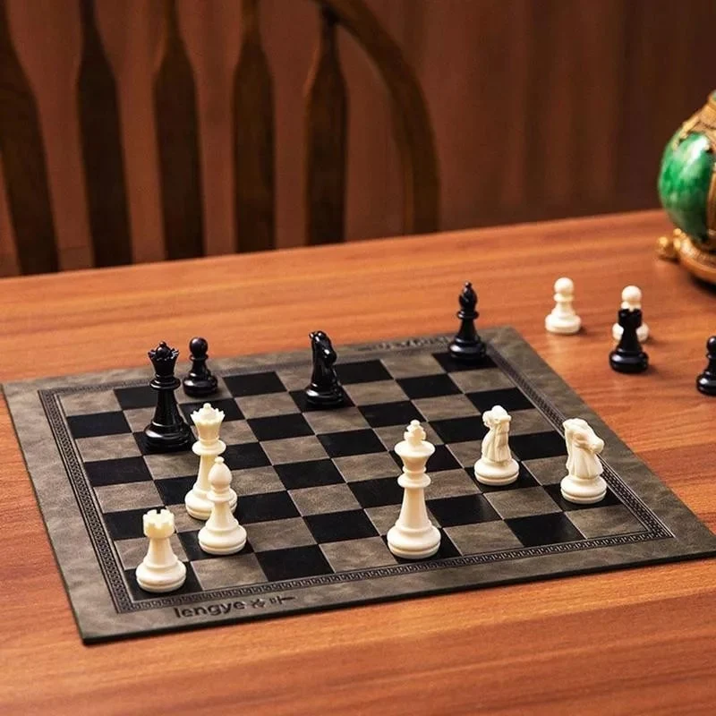 Leather Chess Board (5 colors) - Image 7