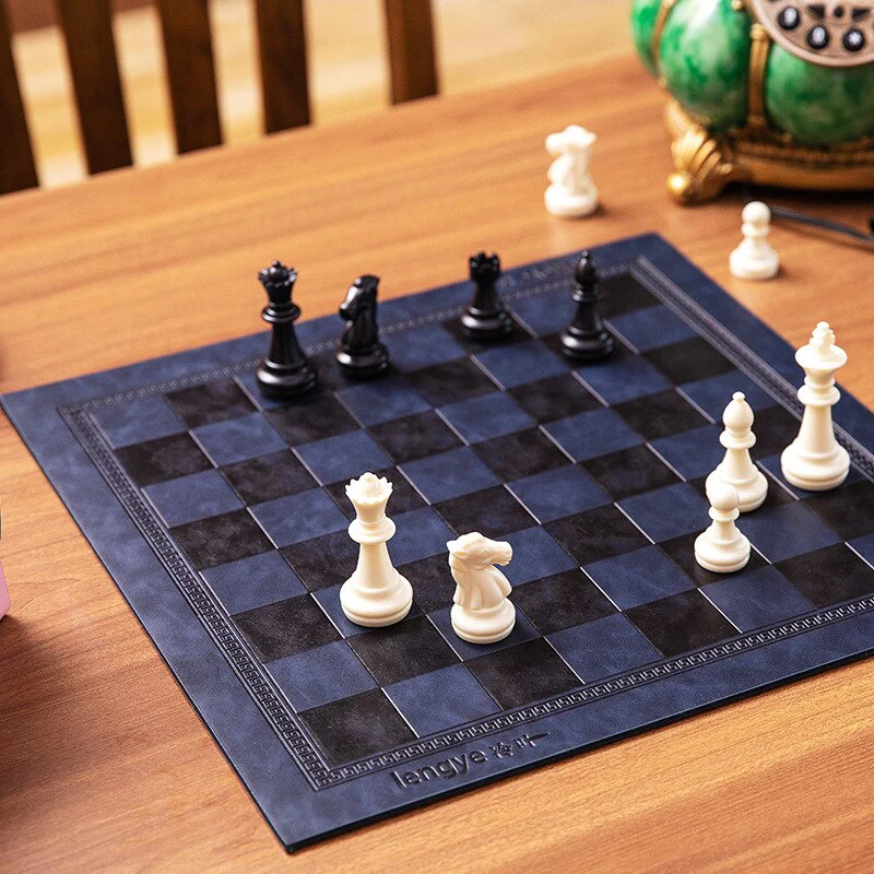 Leather Chess Board (5 colors) - Image 8