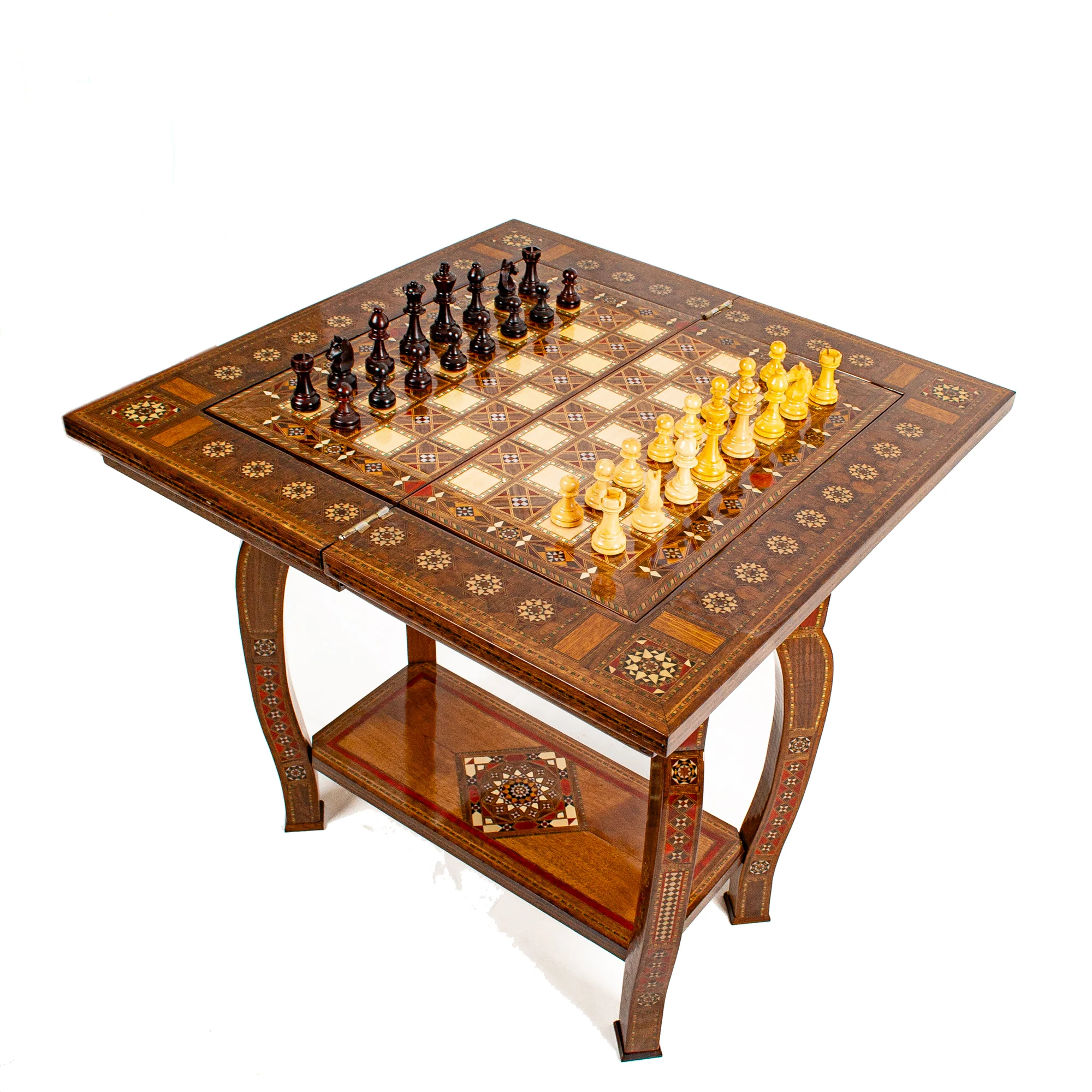 Limited Edition Chess & Backgammon Table - Image 3