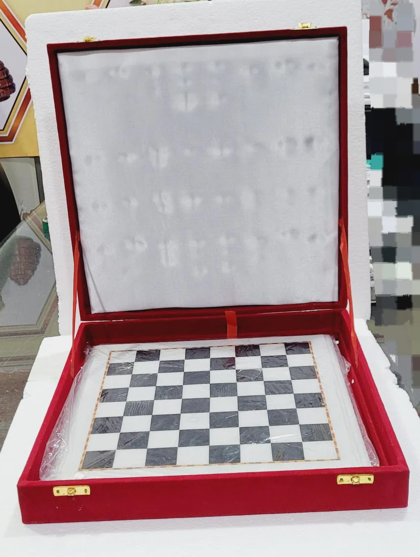 Makrana Marble Chess Set - Image 11