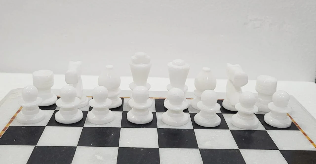 Makrana Marble Chess Set - Image 12