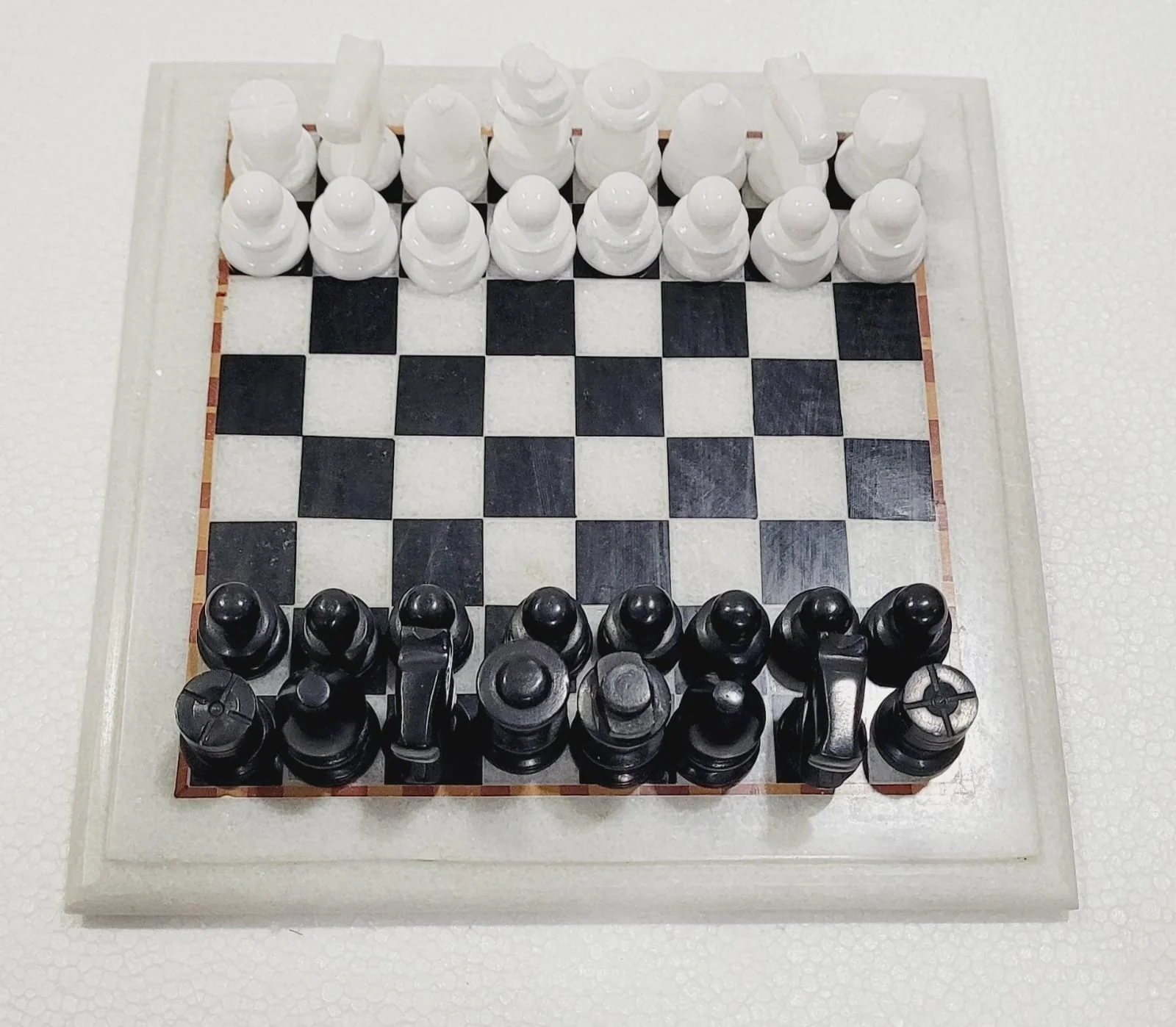 Makrana Marble Chess Set - Image 13