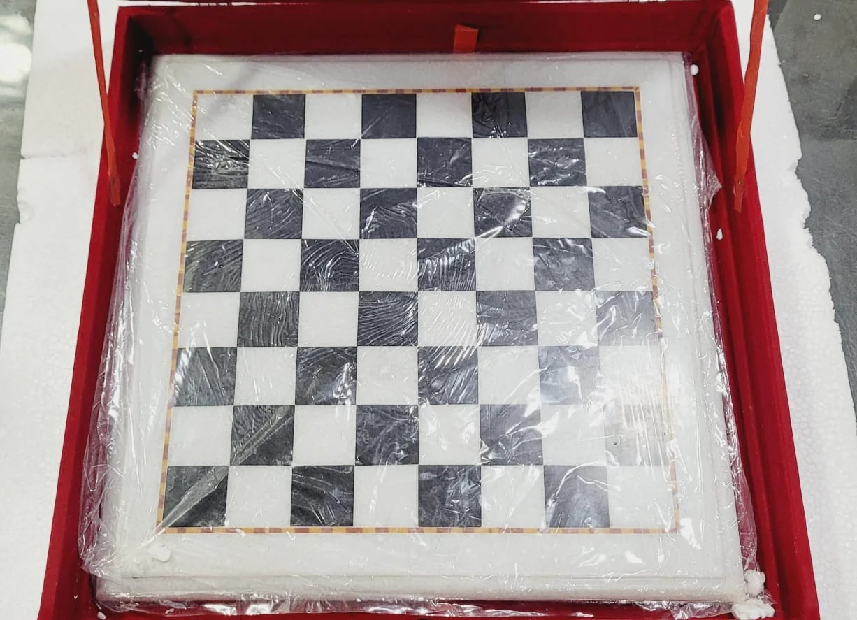 Makrana Marble Chess Set - Image 6