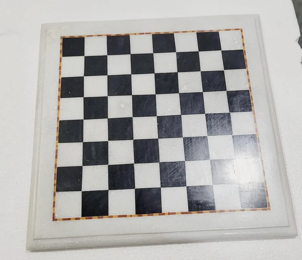Makrana Marble Chess Set - Image 7