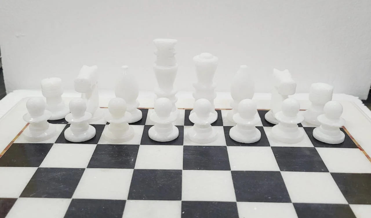 Makrana Marble Chess Set - Image 8