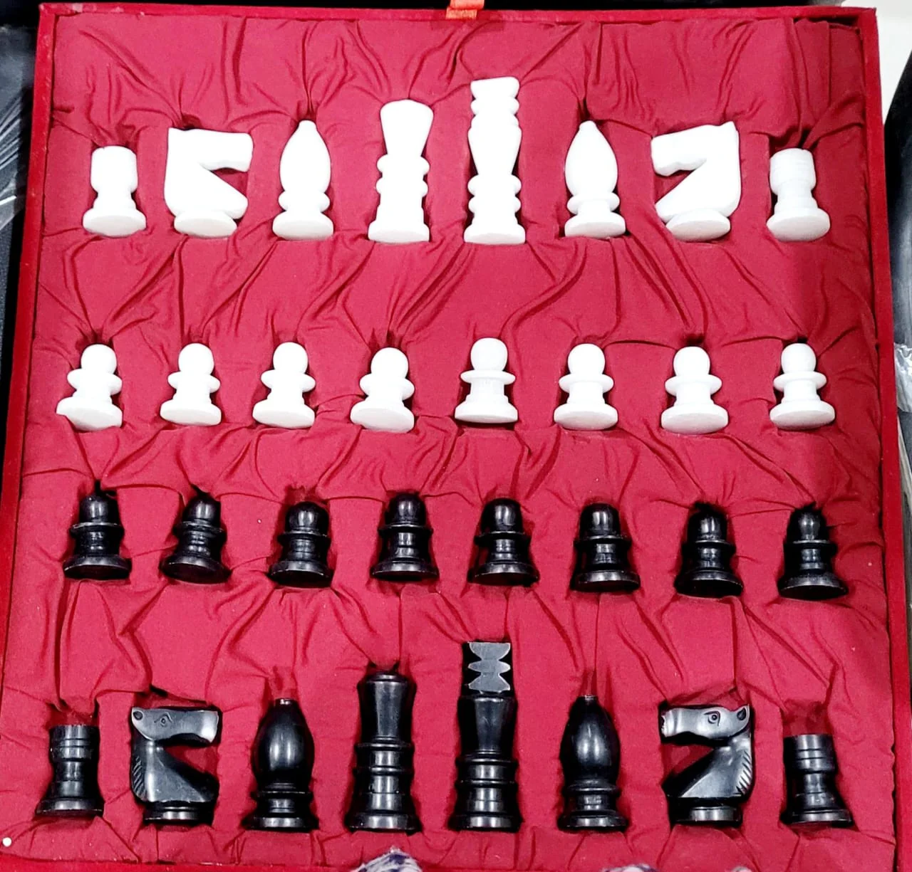 Makrana Marble Chess Set - Image 9