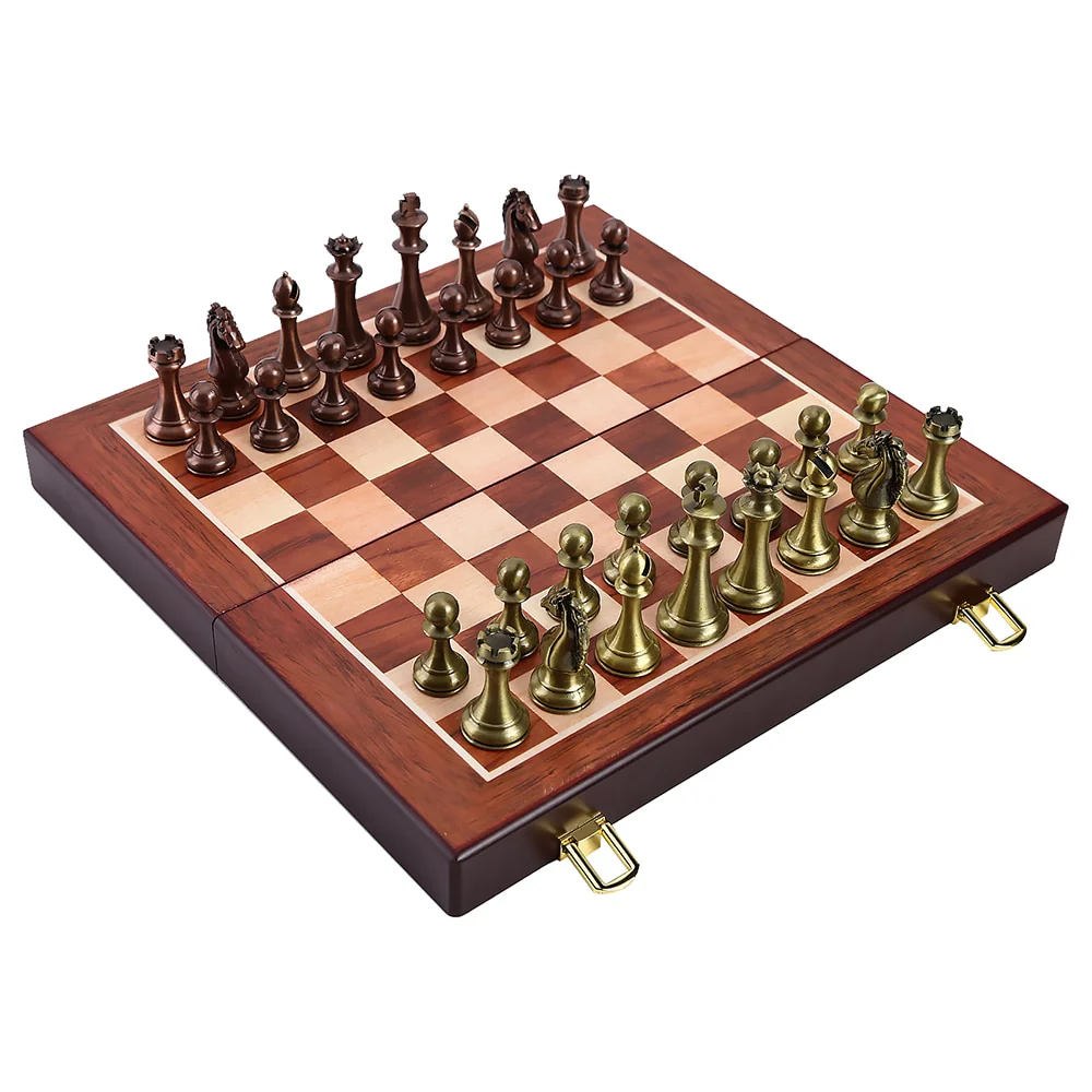 Metal Medieval Chess Set - Image 11