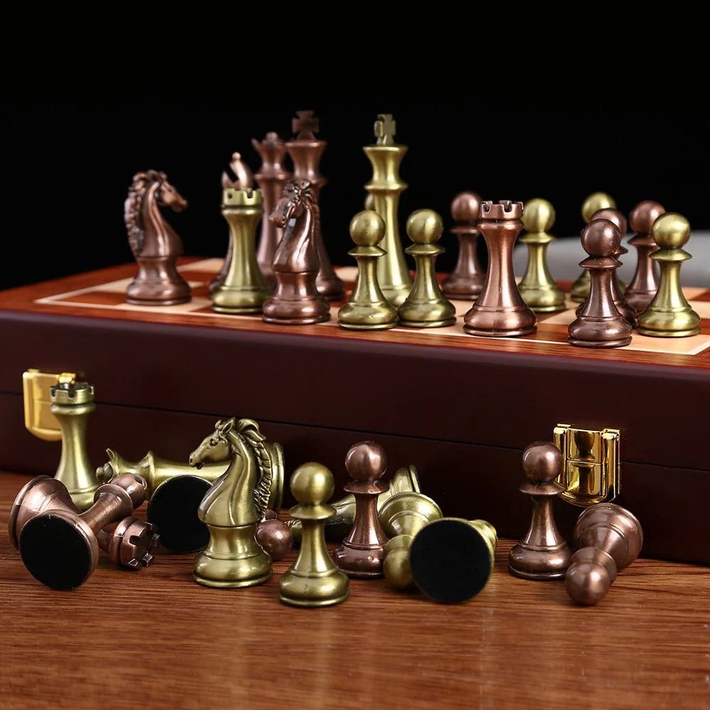 Metal Medieval Chess Set - Image 7