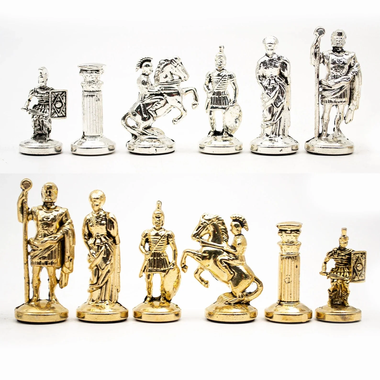 Roman Soldiers Themed Army Luxury Chess Set With Storage Units - Image 14