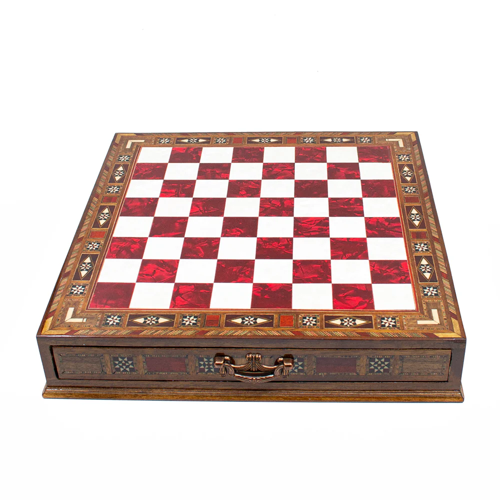 Roman Soldiers Themed Army Luxury Chess Set With Storage Units - Image 9