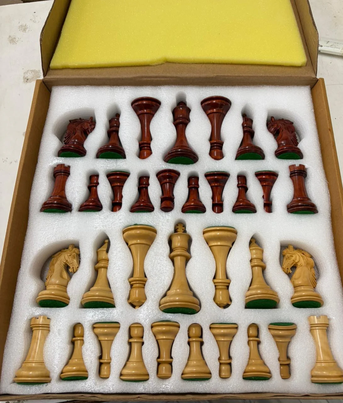 Stallion Knight Luxury Chess Pieces Set - Image 4