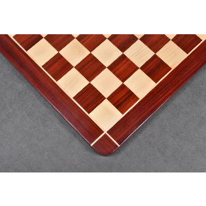 Hand Crafted Bud Rosewood Luxury Wooden Chess Board - Image 4