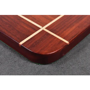 Hand Crafted Bud Rosewood Luxury Wooden Chess Board - Image 3