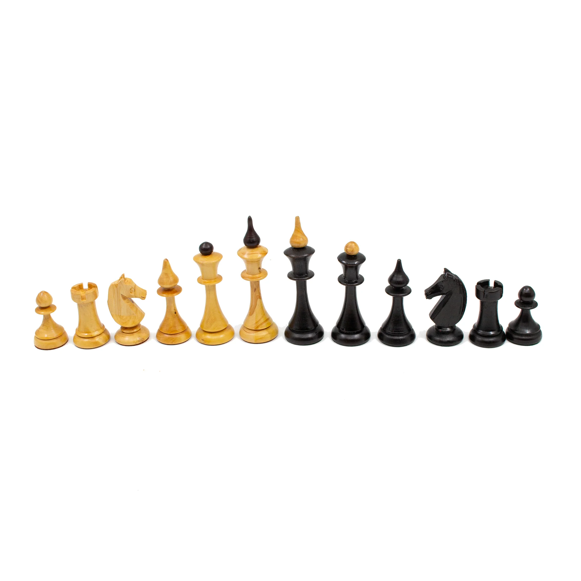 Hand Carved Luxury Chess Set With Latvian Style Chess Pieces - Image 14